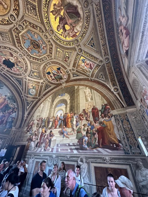 How Nero influenced Michelangelo and Raphael