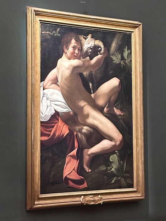 Caravaggio at  Pamphilj