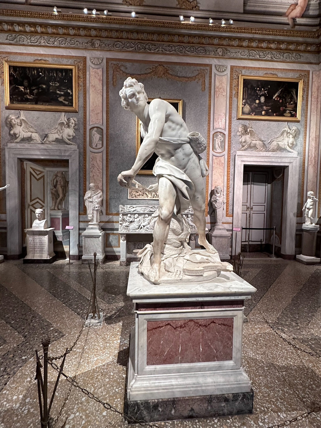 Borghese Gallery - The David