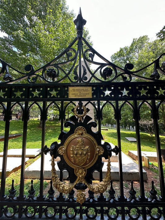 Jefferson's Grave