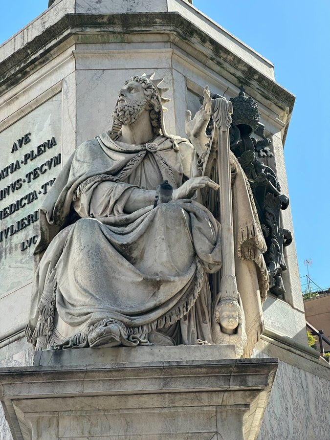 The Column of The Immaculate Conception - Rome