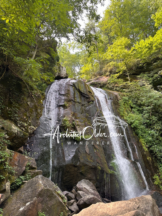 High Shoals Falls in July