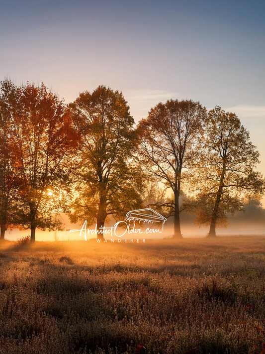 Autumn Country Morning