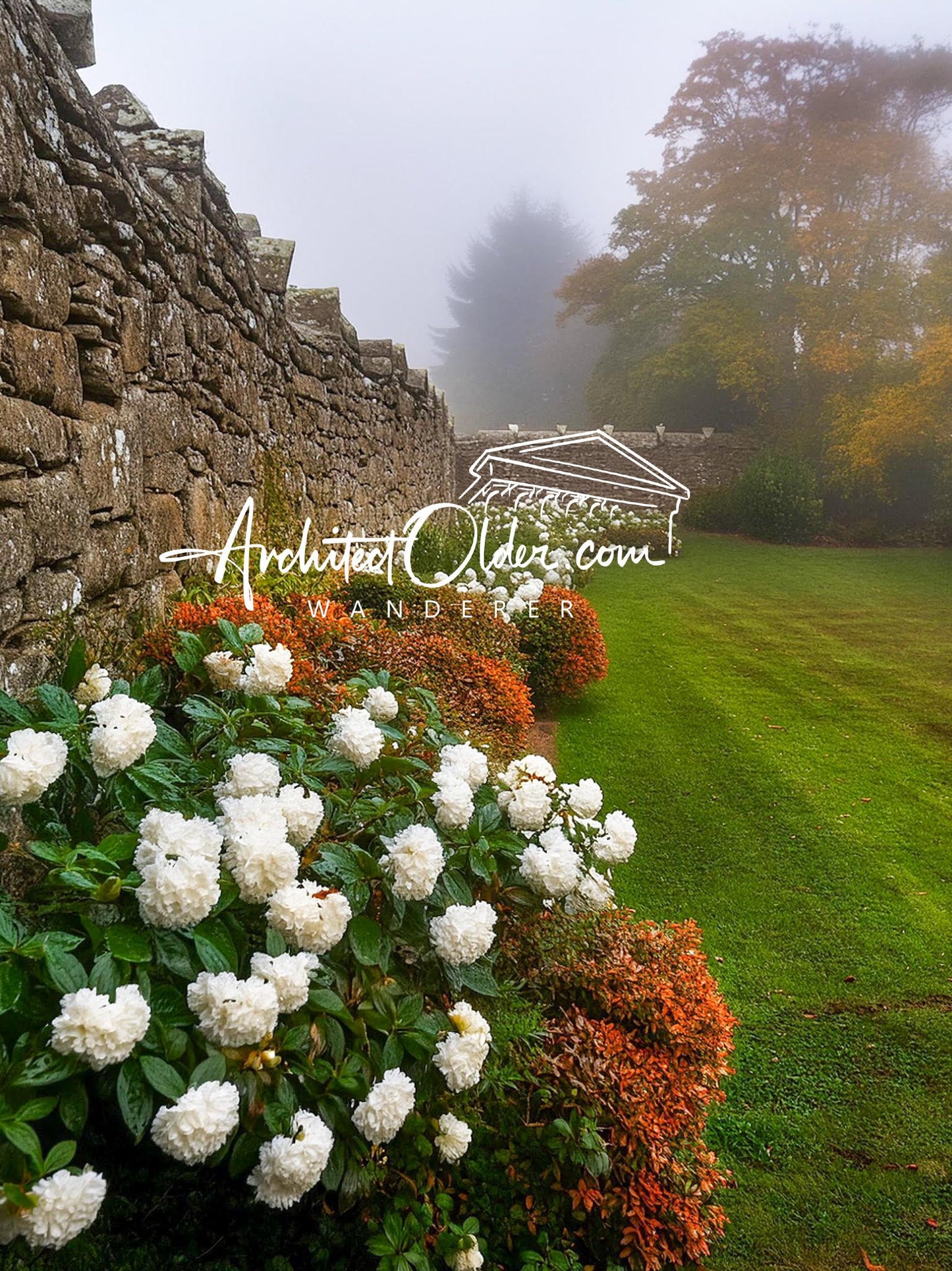 Irish stone wall