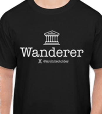 Architectolder Wanderer T-shirt