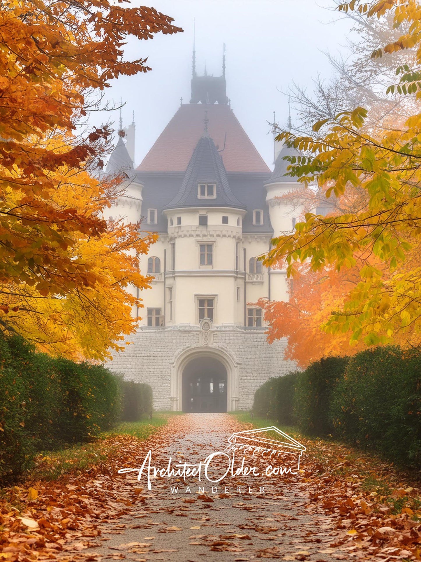 Autumnal Castle