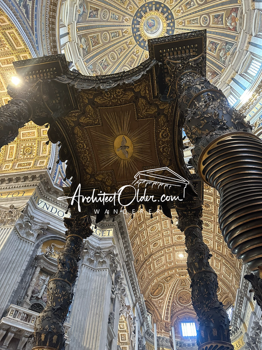 Baldacchino at Saint Peter's