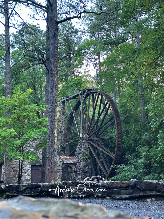 Old mill at Berry