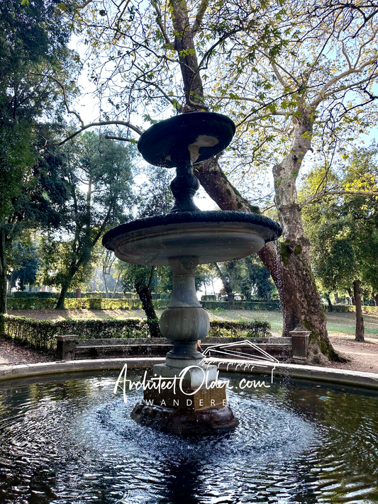 Borghese Gardens