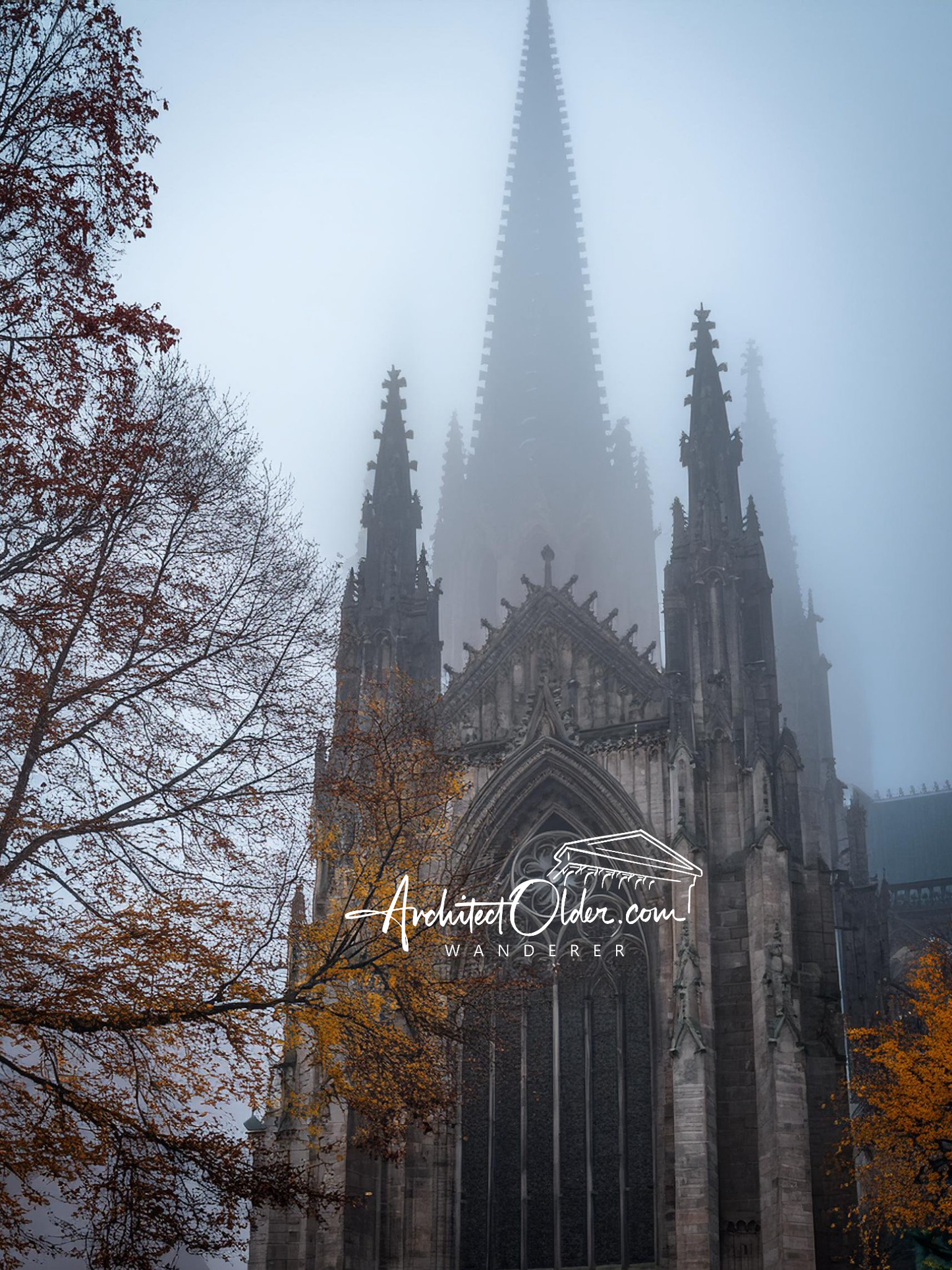 Gothic Autumn Mist