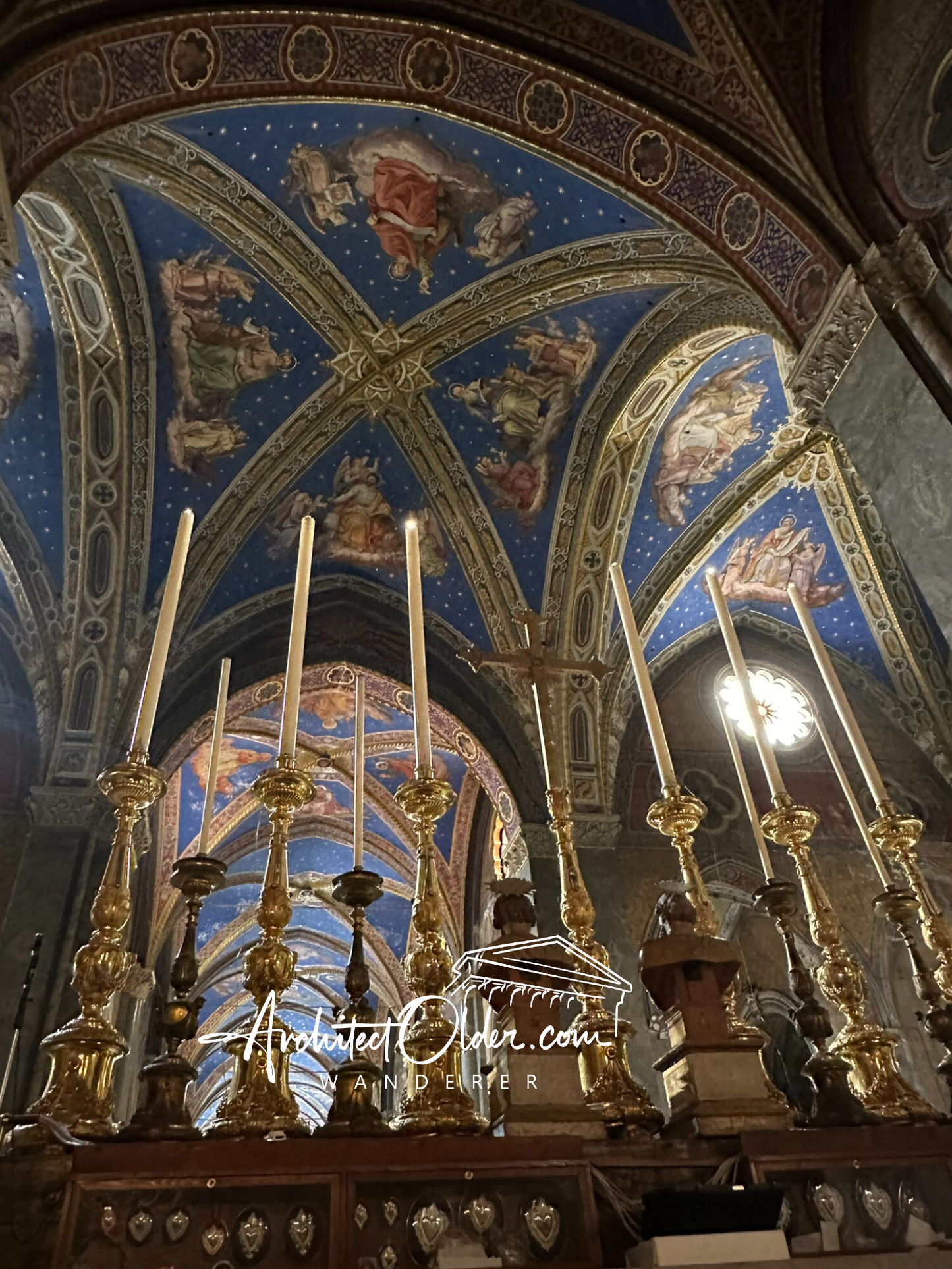 Santa Maria Sopra Minerva Candles