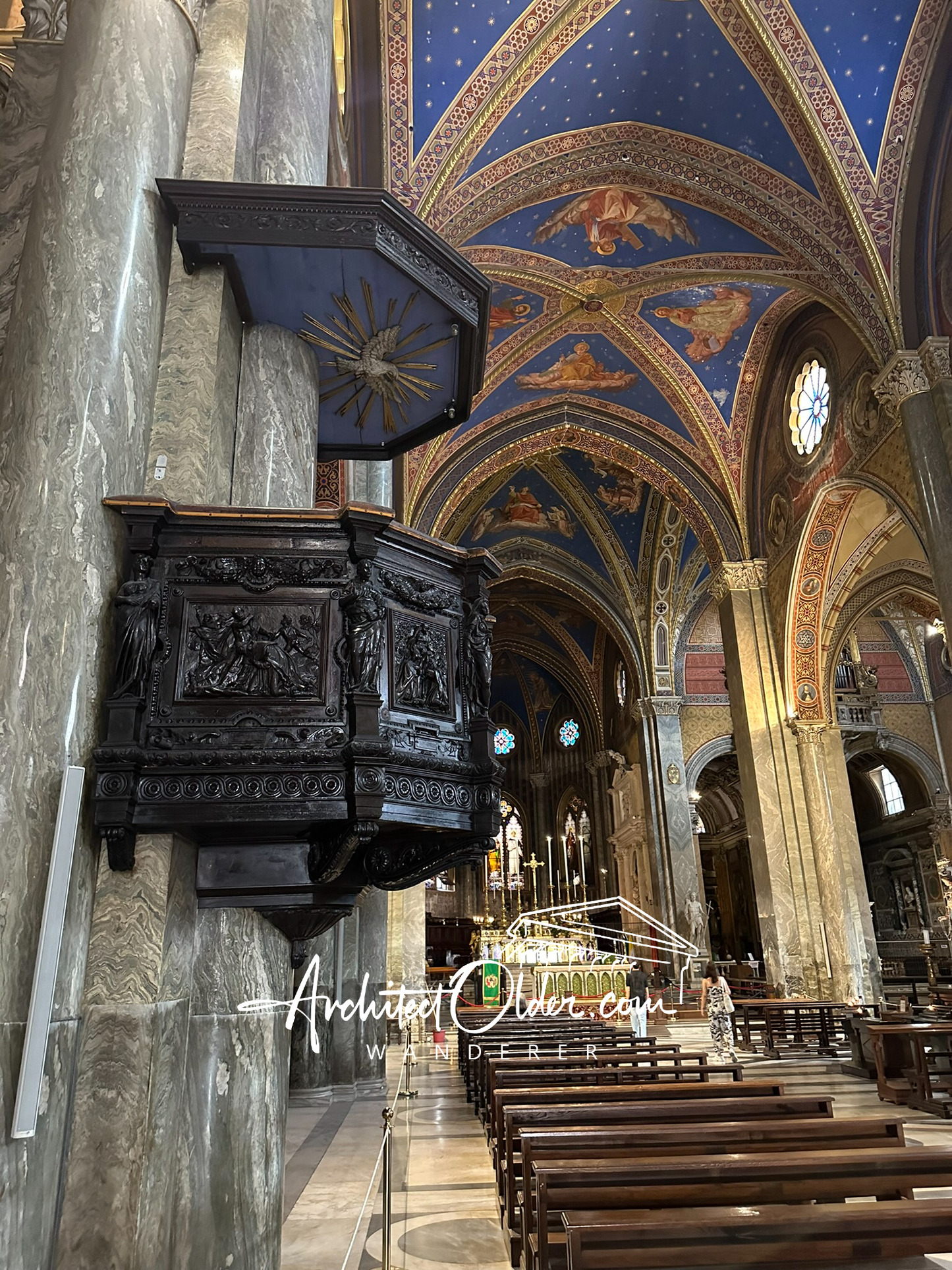 Santa Maria Sopra Minerva Pulpit